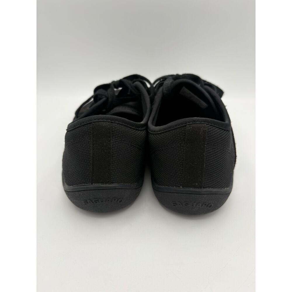 Saguaro Barefoot Shoes Wide Toe Black Sneakers Size EU 40 Men’s 7-7.5 - Picture 4 of 8